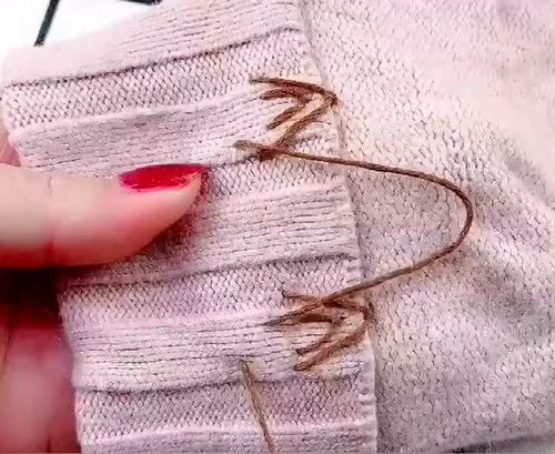 毛衣缝针怎么弄好看 毛衣缝针法怎么缝好看