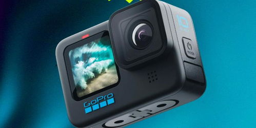 上山下水都不怕,GoPro HERO10 Black运动相机真正的实力派