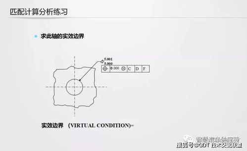 GD T干货 GD T详细讲解及检测方案设计 收藏