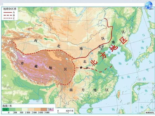 中国地理风水(中国地理风水卫星高清地图)