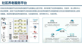 智慧养老 养老综合服务管理系统整体方案 ppt 