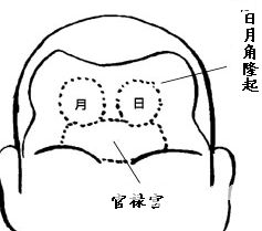 看相额头纹算命图解