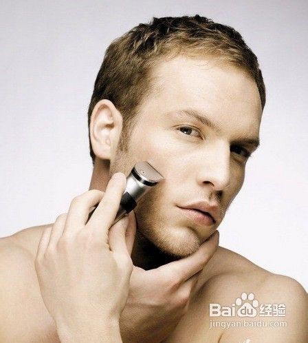 魅力男人的护肤方法 