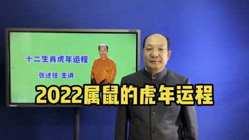 2022属鼠的虎年运程