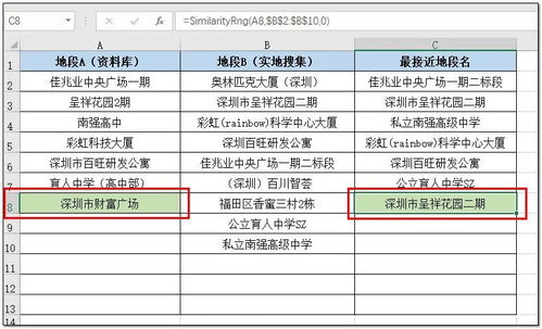 相同数据表格查重工具推荐