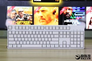 IKBC双子座机械键盘开箱图赏 完美支持Win Mac