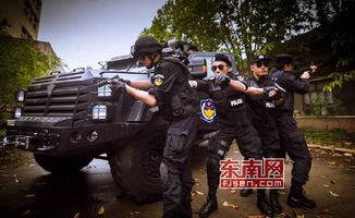 反恐特警拍现实版 警察的后裔 热血不输宋仲基 职工风采 