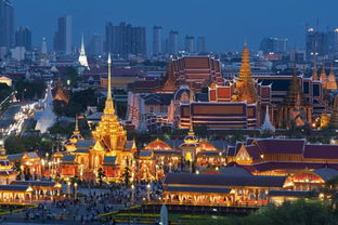 曼谷一起旅游攻略 泰国游玩攻略及费用