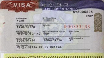 去韩国的旅游签证好办吗