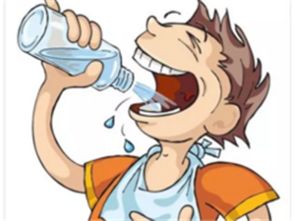 经常口干舌燥想喝水是什么原因