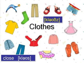 属于clothes的单词有哪些10个以上？