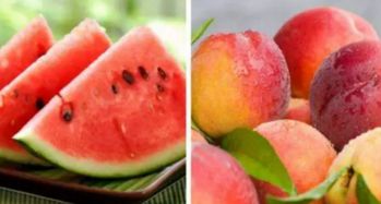 桃子和西瓜能一起吃会中毒吗 
