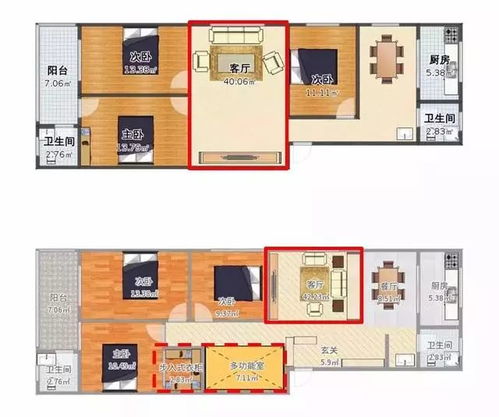 长条户型改造最佳方案