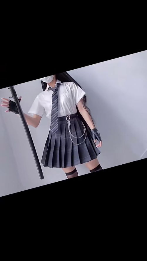 JK制服 更喜欢我穿制服 