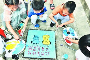 蜀山区儿童之家暑期再掀垃圾分类知识普及热 手绘分类 创意涂鸦等精彩纷呈