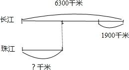 珠江的长度有多长?