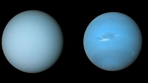 天王星和海王星为何拥有不同蓝色 科学家找到原因