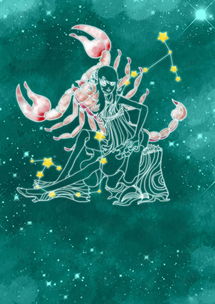 天蝎座星座背景素材背景图片免费下载 广告背景 psd 千库网 图片编号4710961 