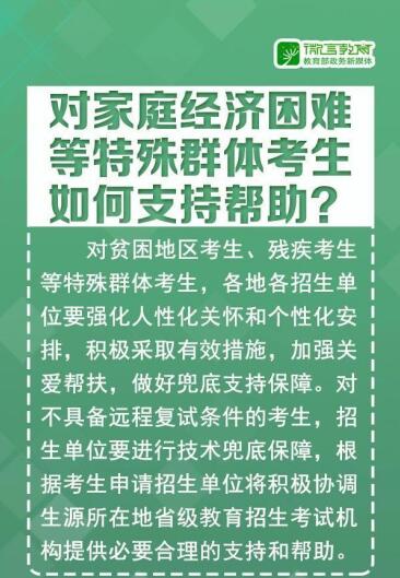 考研复试为什么不能取消 复试如何安排 