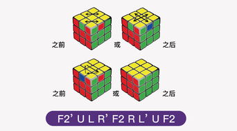 魔方教程公式口诀七步 第一步：搭建白十字