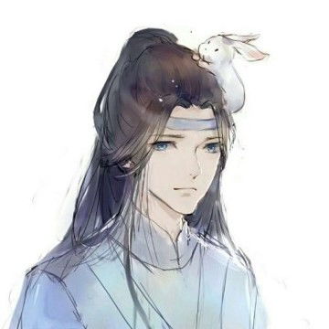 蓝忘机头像帅气高清 魔道祖师蓝忘机图片