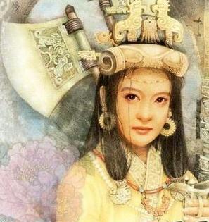 在中国上古神话传说中的十大女神排行榜中都有哪些人物