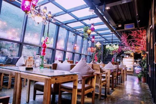 桂林市中心藏有家隐秘的情调餐厅 90 的情侣进去后都欲罢不能 