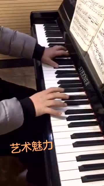 学钢琴来 
