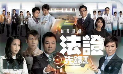 求 类似 《鉴证实录》《法证先锋3》的TVB