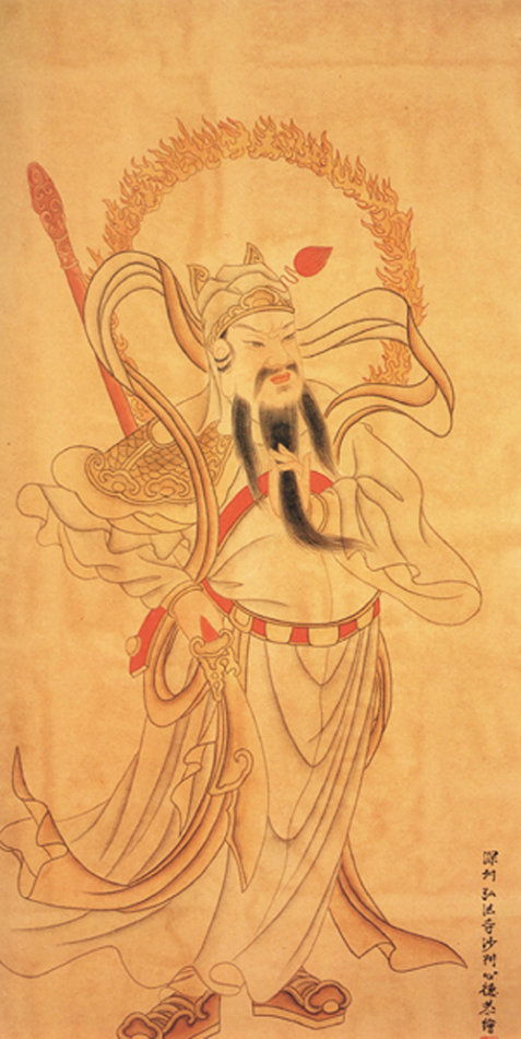 古今历代佛菩萨绘画造像欣赏 