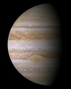 朱诺 号探测器将进入木星轨道 