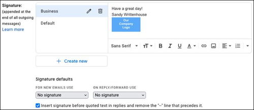 如何将图像添加到您的 Gmail 签名中
