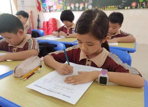 规范汉字书写,展现茶菁风采 茶山镇中心小学举行学生规范汉字书写竞赛