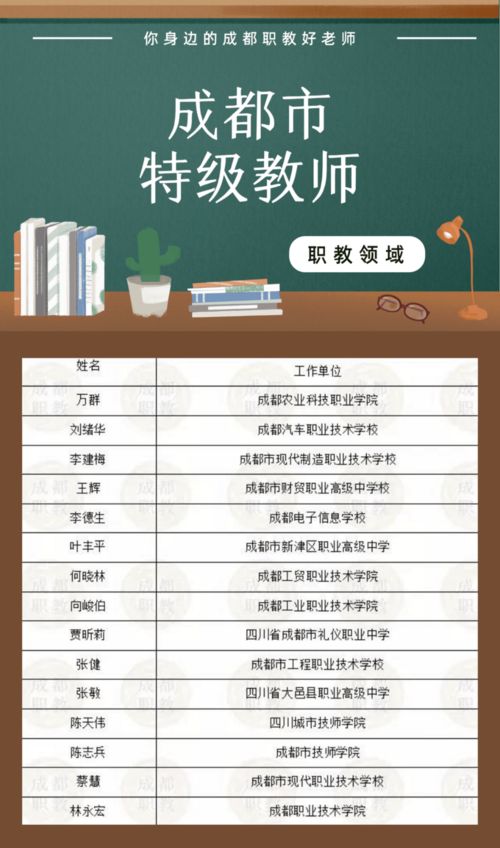 成都有哪些比较好的职高大学排名