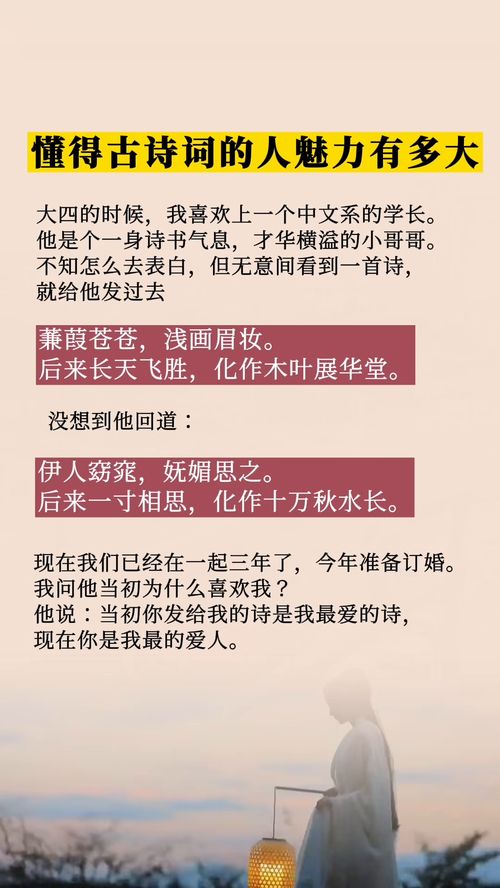 论古诗词的重要性 古诗词 情感 魅力 