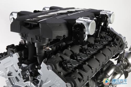 兰博基尼新款V12发动机 最高功率700马力 
