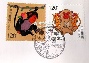 青岛市民排队买猴票 1980年猴票已升值20万倍 