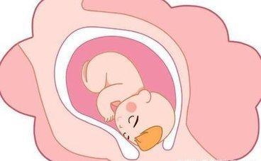 原创孕晚期，有这几个表现的孕妈很幸运，说明胎儿发育的很健康