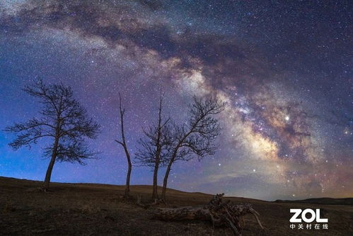 又到银河季 银河拱桥和星轨并不难