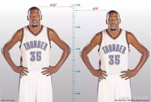 揭秘NBA喜欢谎报身高的几个家伙 尤其是杜兰特你到底有多高
