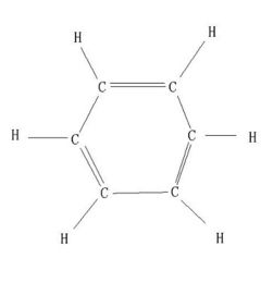 苯的结构特点