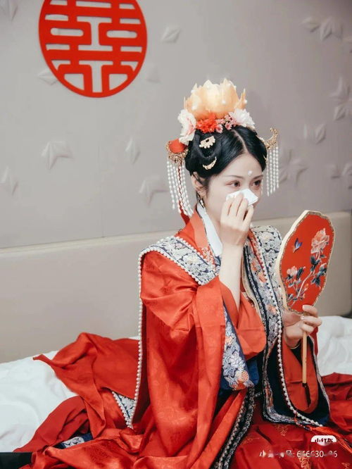 穿汉服结婚有多惊艳 看完各朝婚服,突然就想要一场中式婚礼