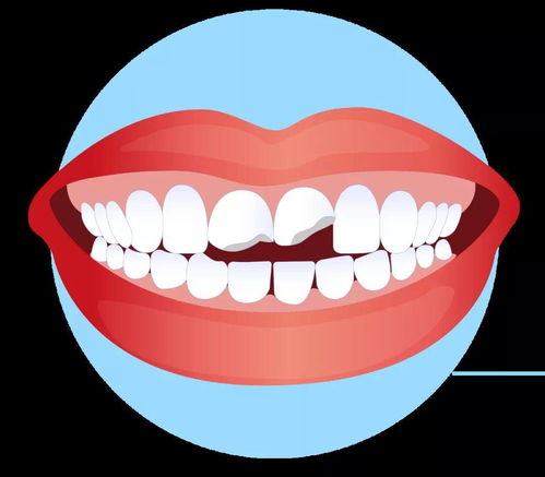生活中牙齿不经意间掉了一小块是怎么回事