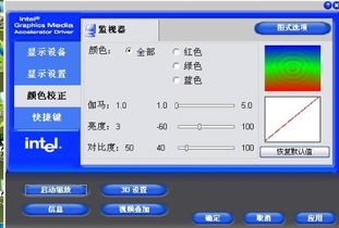 液晶显示器菜单按钮坏了,怎么来设置显示器的亮度 