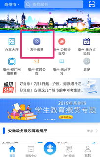 长春农合怎么在手机上缴费(吉林城乡居民医疗保险缴费app)