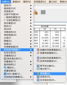 用数据预测未来 时间序列分析 