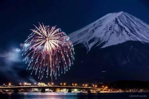 花火大会只是夏天专属 日本冬季花火有哪些精彩好去处