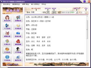 电脑语音算命大师 大街上经常能看到的电脑算命 v2017.01.01 官方中文版下载