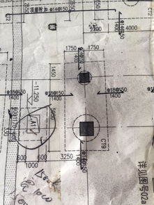 图纸中的柱子怎么算混疑土要用多少 图纸中的柱子怎么知道面积 长 宽的数据 