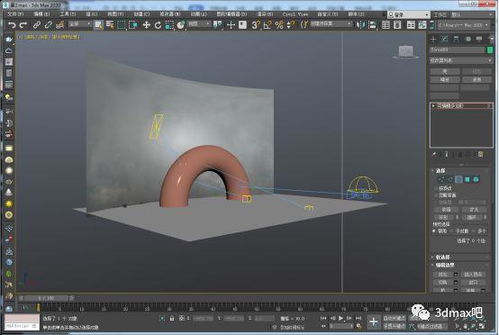 3Dmax怎么做具有动感的环境雾 分享一个鲜为人知的雾气小技巧